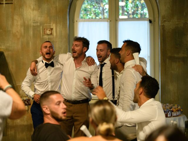 Il matrimonio di Mattia e Michela a Corte Franca, Brescia 41