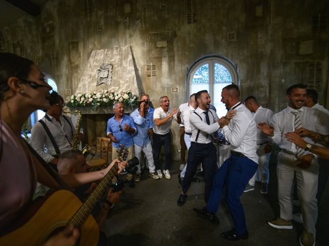 Il matrimonio di Mattia e Michela a Corte Franca, Brescia 43