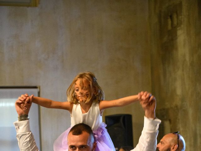 Il matrimonio di Mattia e Michela a Corte Franca, Brescia 45