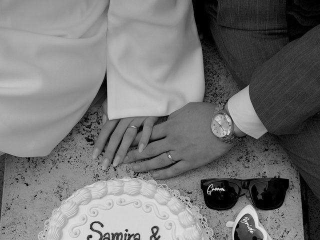 Il matrimonio di Alessandro e Samira a Frascati, Roma 1