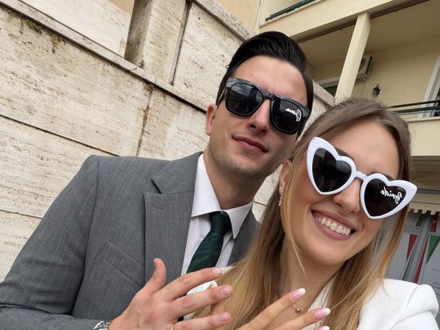 Il matrimonio di Alessandro e Samira a Frascati, Roma 32