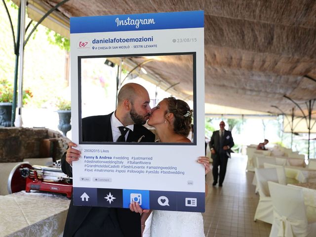 Il matrimonio di Andrea e Fanny a Sestri Levante, Genova 84