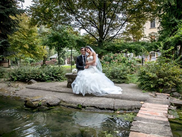 Il matrimonio di Stefano e Veronica a Abbadia Cerreto, Lodi 17