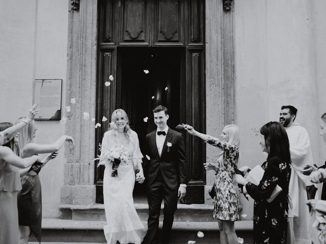 Il matrimonio di Andras e Szusanne a Arezzo, Arezzo 17