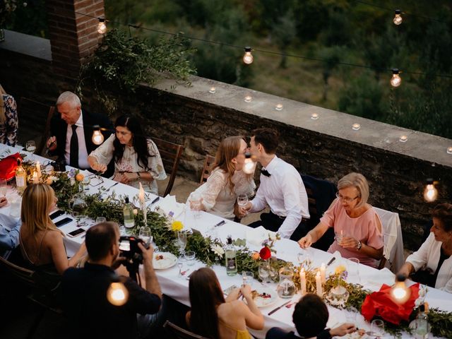 Il matrimonio di Andras e Szusanne a Arezzo, Arezzo 48