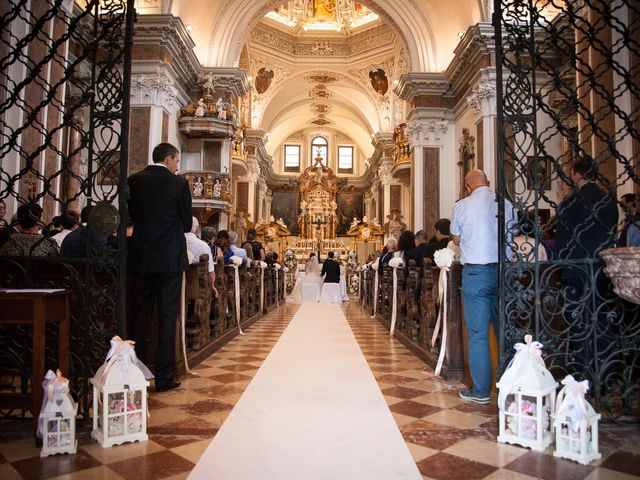 Il matrimonio di Valerio e Alice a Mezzocorona, Trento 9