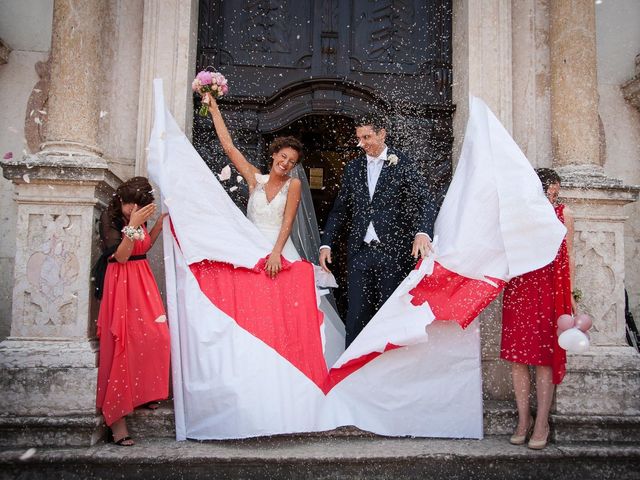 Il matrimonio di Valerio e Alice a Mezzocorona, Trento 11