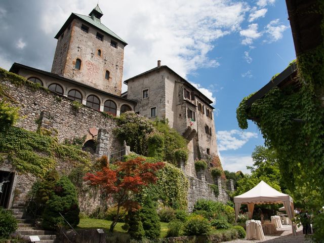 Il matrimonio di Valerio e Alice a Mezzocorona, Trento 12