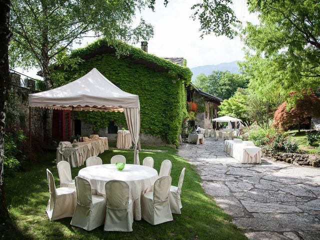 Il matrimonio di Valerio e Alice a Mezzocorona, Trento 13