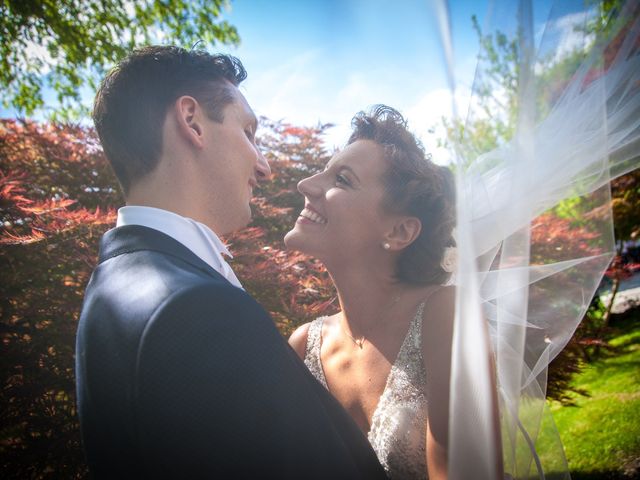 Il matrimonio di Valerio e Alice a Mezzocorona, Trento 17