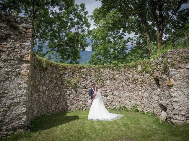 Il matrimonio di Valerio e Alice a Mezzocorona, Trento 20