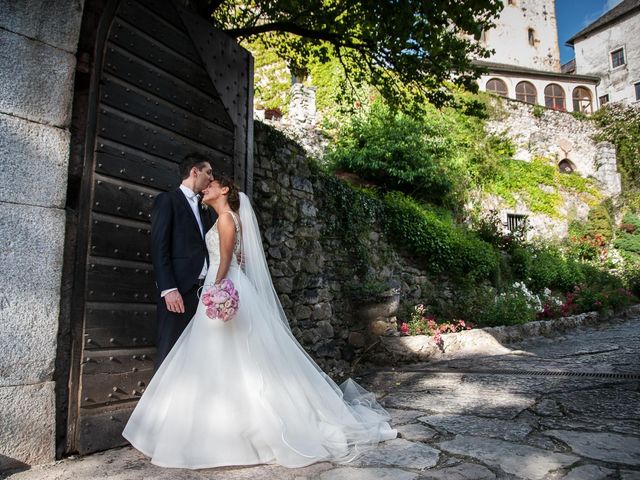 Il matrimonio di Valerio e Alice a Mezzocorona, Trento 23