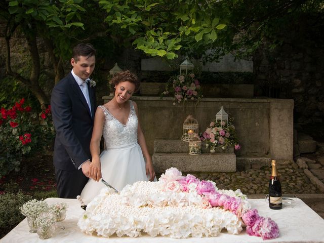 Il matrimonio di Valerio e Alice a Mezzocorona, Trento 33