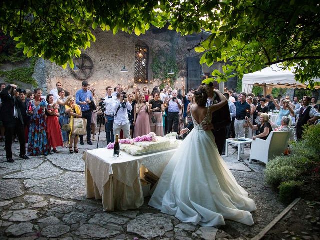Il matrimonio di Valerio e Alice a Mezzocorona, Trento 34