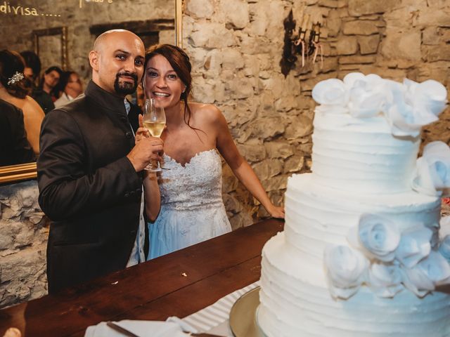 Il matrimonio di Leonardo e Silvia a Umbertide, Perugia 62