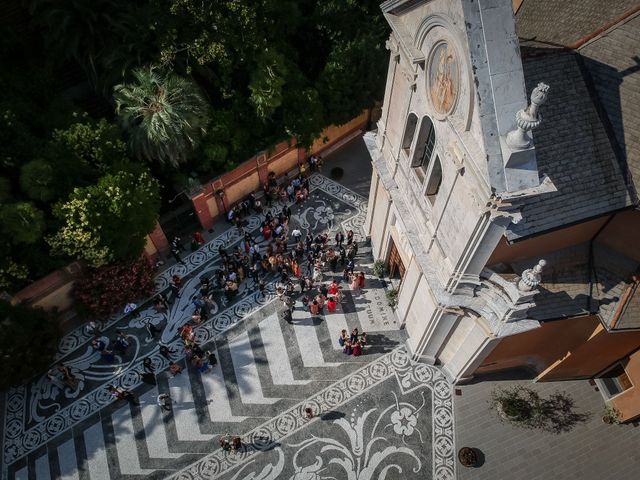 Il matrimonio di Adam e Emanuela a Zoagli, Genova 2