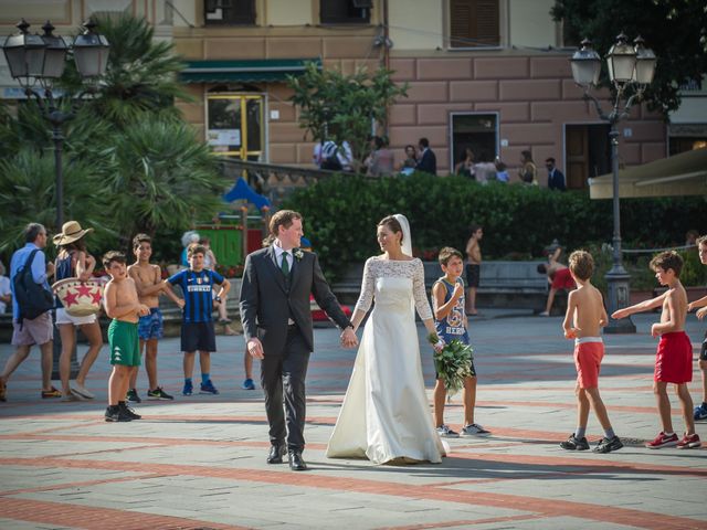 Il matrimonio di Adam e Emanuela a Zoagli, Genova 29