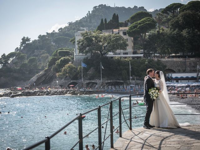Il matrimonio di Adam e Emanuela a Zoagli, Genova 30