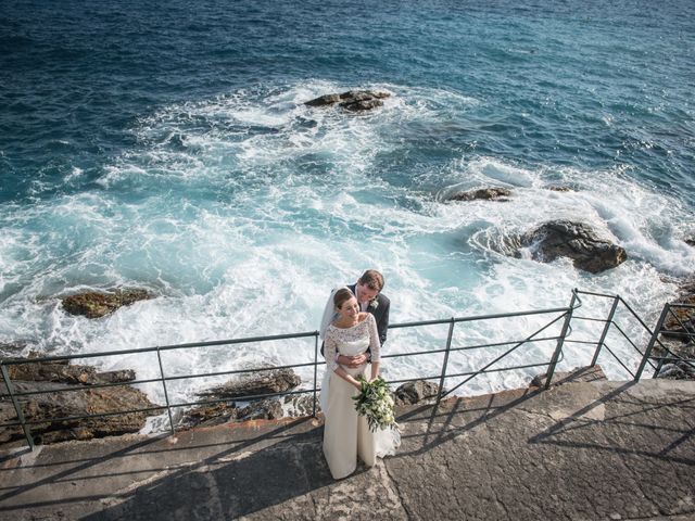 Il matrimonio di Adam e Emanuela a Zoagli, Genova 31