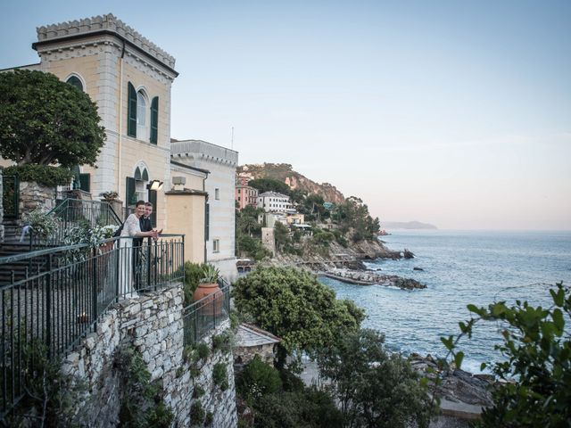 Il matrimonio di Adam e Emanuela a Zoagli, Genova 41