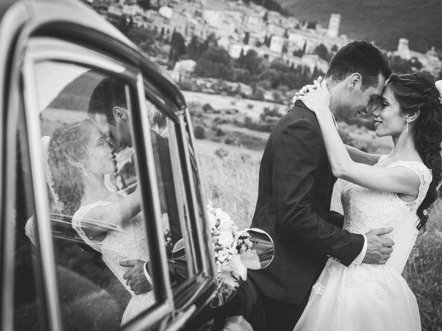 Il matrimonio di Anthony e Federica a Assisi, Perugia 34