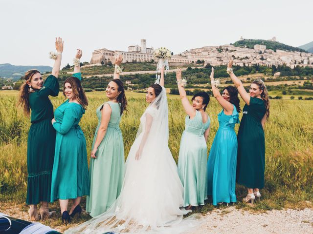 Il matrimonio di Anthony e Federica a Assisi, Perugia 37