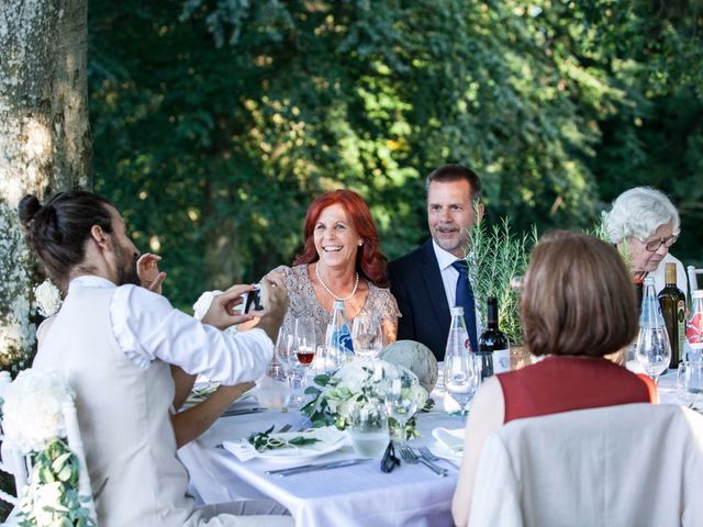 Il matrimonio di Tiziano e Marlene a Civenna, Como 89