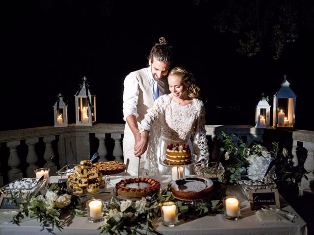 Il matrimonio di Tiziano e Marlene a Civenna, Como 97