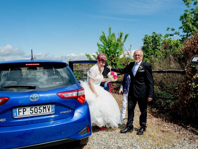 Il matrimonio di Luca e Elisa a Verrua Savoia, Torino 55