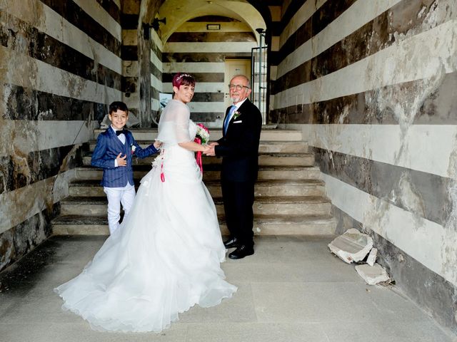 Il matrimonio di Luca e Elisa a Verrua Savoia, Torino 56