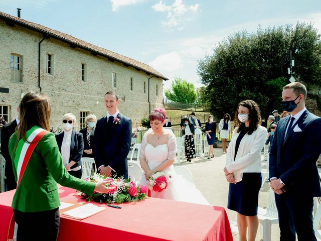 Il matrimonio di Luca e Elisa a Verrua Savoia, Torino 62