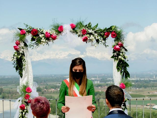 Il matrimonio di Luca e Elisa a Verrua Savoia, Torino 65