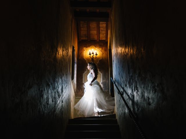 Il matrimonio di Mirko e Fabiola a Terrazzo, Verona 4