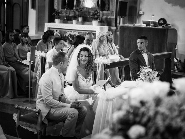 Il matrimonio di Mirko e Fabiola a Terrazzo, Verona 7