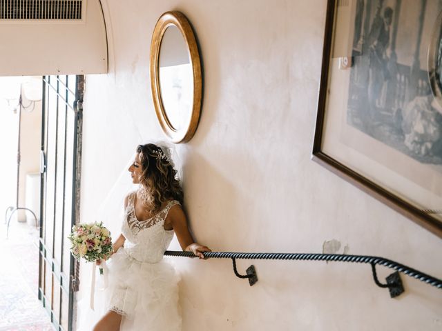 Il matrimonio di Mirko e Fabiola a Terrazzo, Verona 9