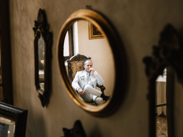 Il matrimonio di Mirko e Fabiola a Terrazzo, Verona 11