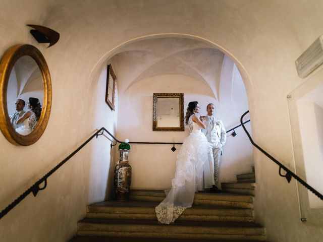 Il matrimonio di Mirko e Fabiola a Terrazzo, Verona 12