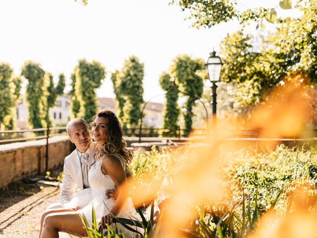 Il matrimonio di Mirko e Fabiola a Terrazzo, Verona 23