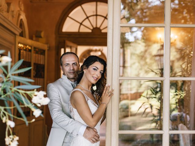 Il matrimonio di Mirko e Fabiola a Terrazzo, Verona 24