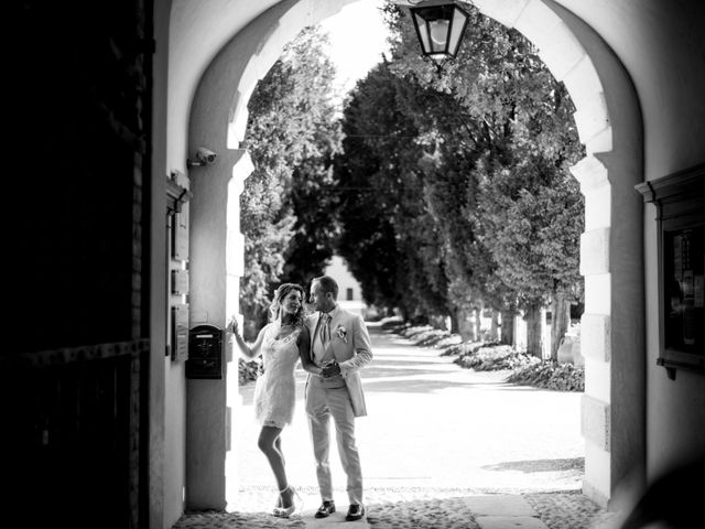 Il matrimonio di Mirko e Fabiola a Terrazzo, Verona 25