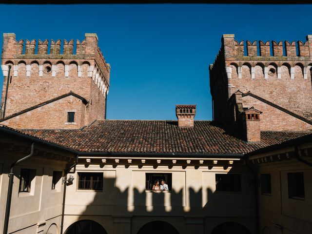 Il matrimonio di Mirko e Fabiola a Terrazzo, Verona 26