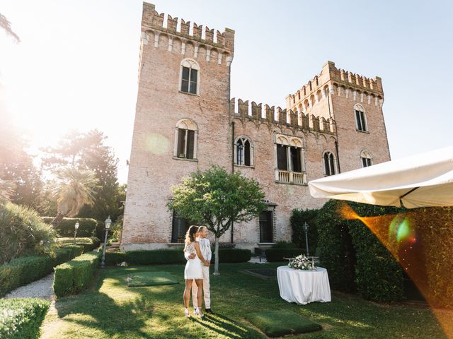 Il matrimonio di Mirko e Fabiola a Terrazzo, Verona 27