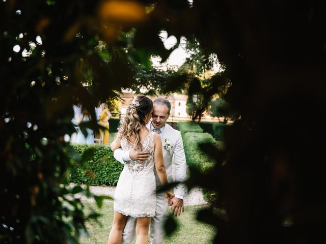 Il matrimonio di Mirko e Fabiola a Terrazzo, Verona 29