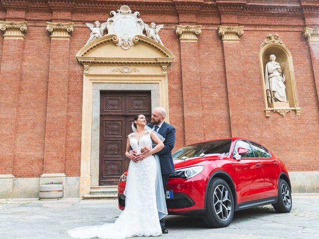 Il matrimonio di Adriano e Agnese a Piossasco, Torino 9