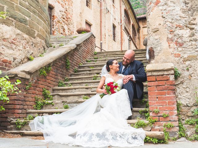 Il matrimonio di Adriano e Agnese a Piossasco, Torino 1