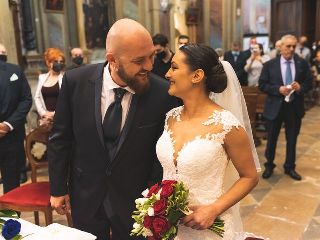 Il matrimonio di Adriano e Agnese a Piossasco, Torino 20