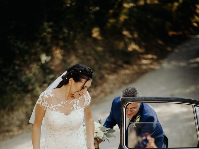 Il matrimonio di Lorenzo e Chiara a Orvieto, Terni 37