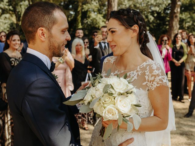 Il matrimonio di Lorenzo e Chiara a Orvieto, Terni 39