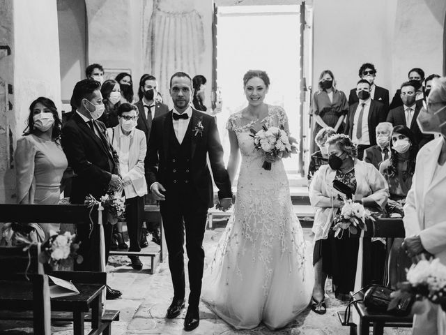 Il matrimonio di Lorenzo e Chiara a Orvieto, Terni 41