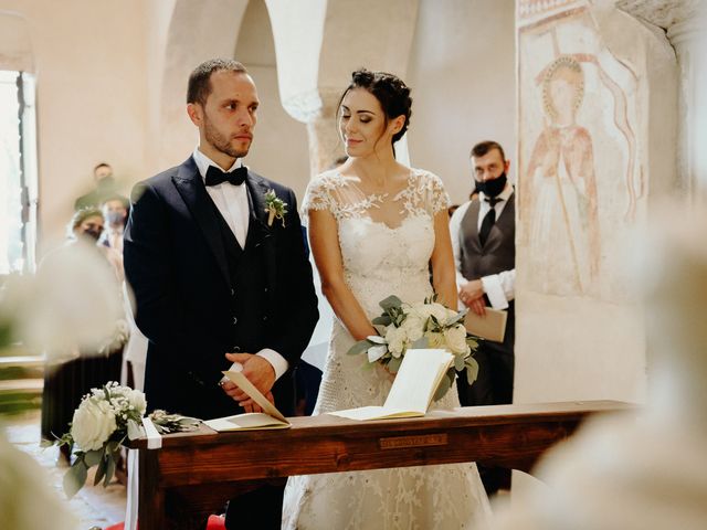 Il matrimonio di Lorenzo e Chiara a Orvieto, Terni 43